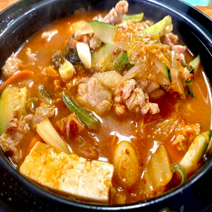 Kimchi Soup