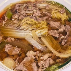 Bulgogi Soup