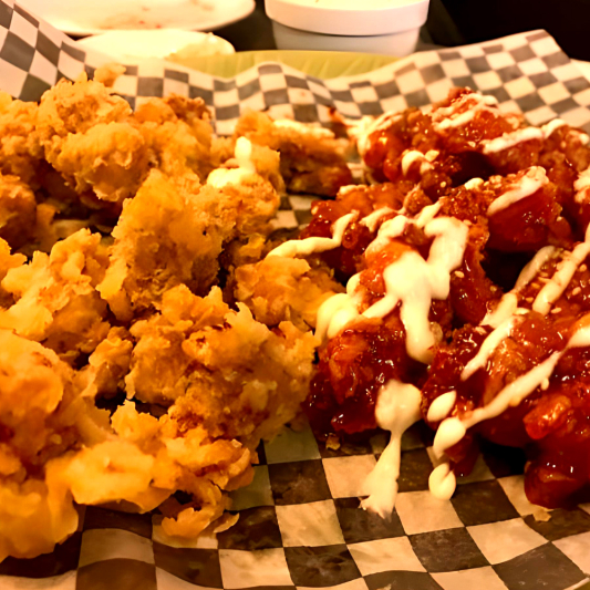 Boneless Half & Half