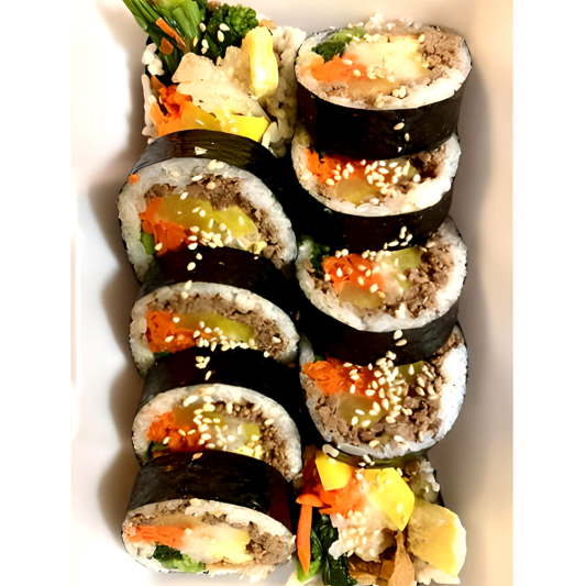 Beef Kimbap