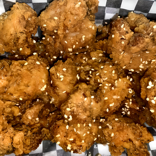 Boneless Seasoned Korean Fried Chicken