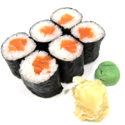 12. Sake Maki (8 pcs)