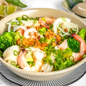 Rice Noodles or Egg Noodles (米線或雞蛋麵)