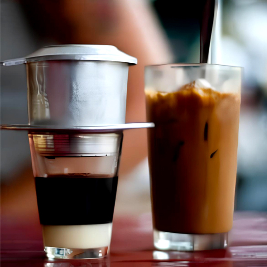 79. French Ice Coffee with Condensed Milk (C&agrave; Ph&ecirc; Sữa Đả) (凍咖啡加辣奶)
