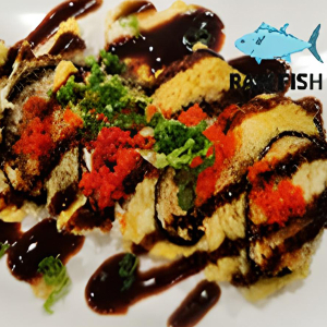 Salmon Love Roll