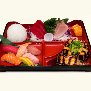 Sashimi & Sushi Bento Box
