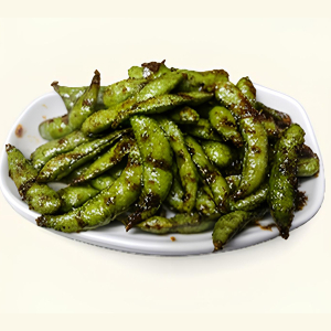 Garlic Edamame