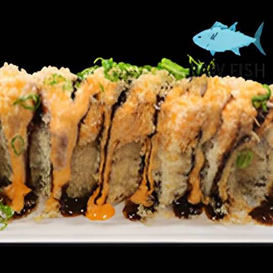 Drunken Tiger Roll