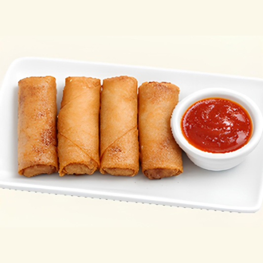 Vegetable Spring Rolls (4 pcs)