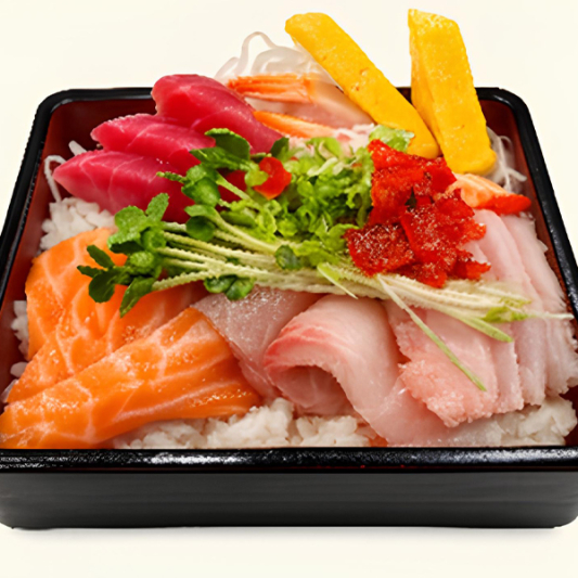 Sashimi Donburi