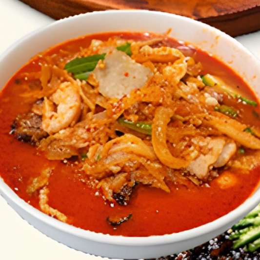 Spicy Squid Stir-Fry