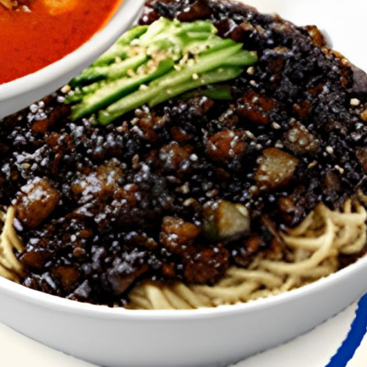 Black Bean Noodles