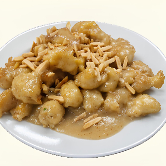 Breaded Almond Chicken