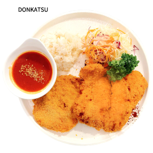 Tonkatsu / 돈까스