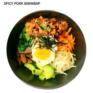 Spicy Pork Bibimbap / 제육 비빔밥