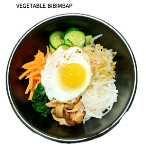 Vegetable Bibimbap / 야채 비빔밥