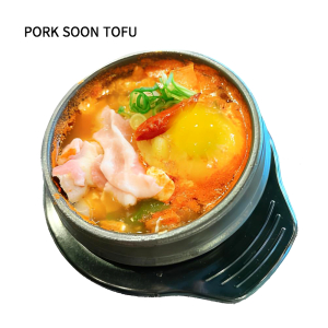 Pork Soon Tofu / 돼지 순두부