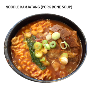 Noodle Pork Bone Soup / 누들 감자탕