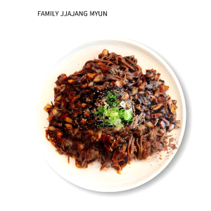 Family Jjajang Myun / 쟁반짜장