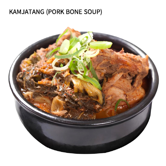 Pork Bone Soup / 감자탕