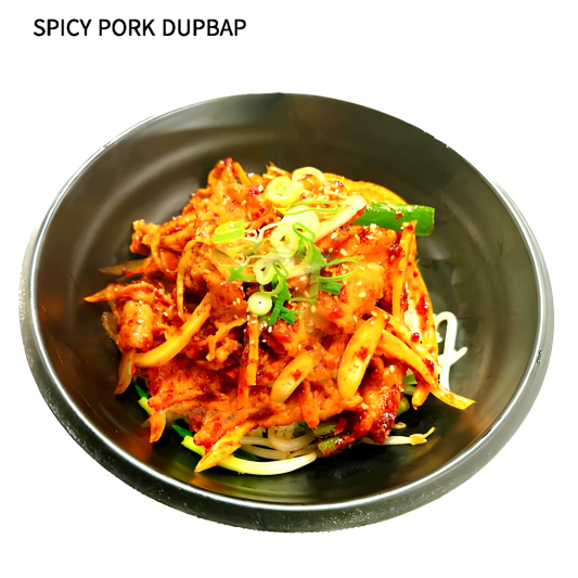 Spicy Pork Dupbap / 제육 덮밥