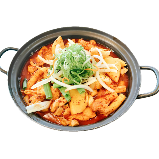 Dakdoritang (Spicy Braised Chicken)