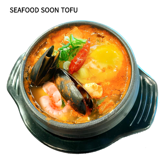 Seafood Soon Tofu / 해물 순두부