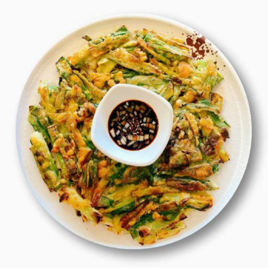Seafood Pancake / 해물파전