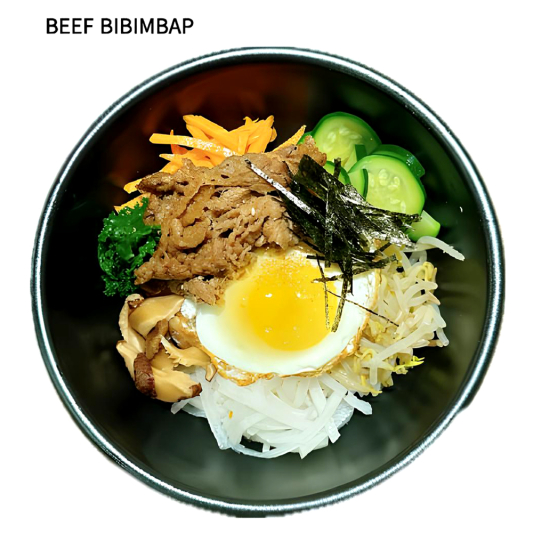 Beef Bibimbap / 소고기 비빔밥