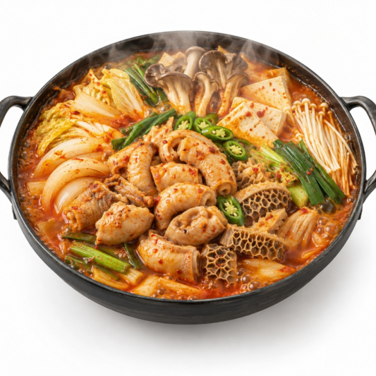 34. Gopchang Jeon Gol 양곱창전골