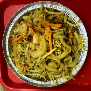 151. Singapore Curry Rice Noodles