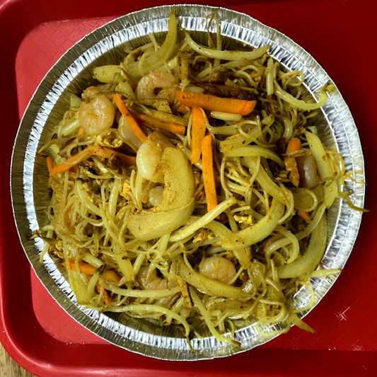 151. Singapore Curry Rice Noodles
