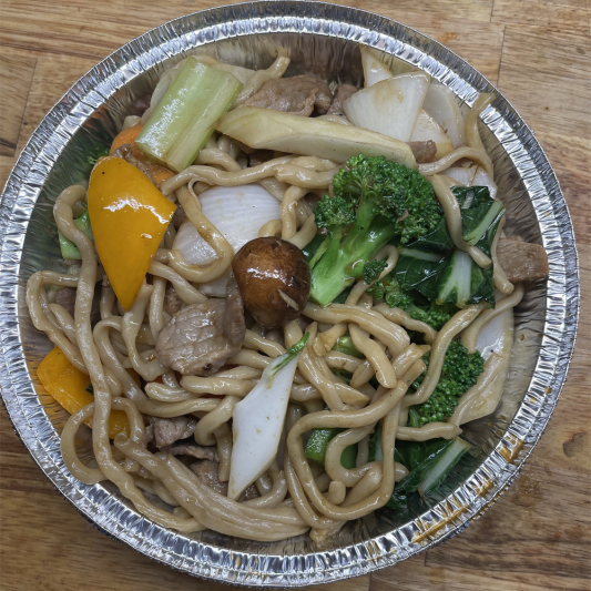 148. Shanghai Beef Lo Mein