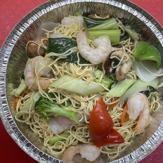 149. Shanghai Shrimp Lo Mein