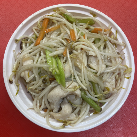 49. Chicken Chow Mein
