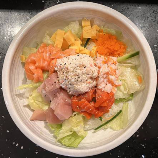 Spicy Chirashi Don