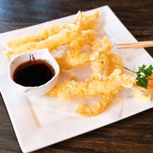 Prawn Tempura (8 pcs)