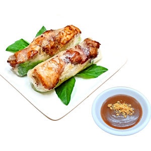 1. Grilled Chicken Salad Rolls