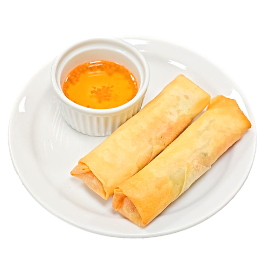 3. Chicken Spring Rolls