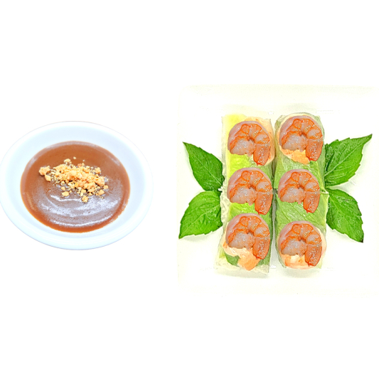 1. Shrimp Salad Rolls