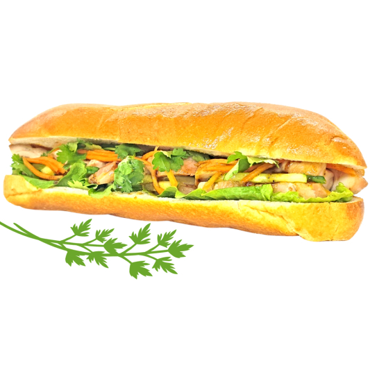 6. Grilled Chicken Sub