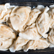 C2. Pork and Chive Dumplings (12 pcs)