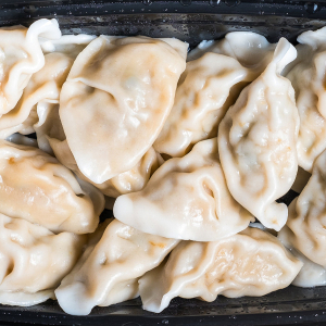 C2. Pork and Chive Dumplings (12 pcs)
