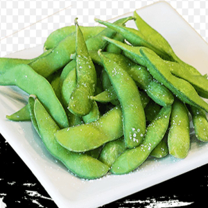 A5. Garlic Edamame