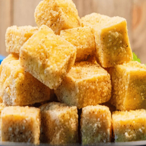 A4. Organic Crispy Tofu Squares
