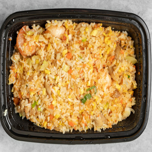 F5. Hawaiian Chicken Shrimp Fried Rice
