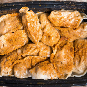 C3. Kimchi Pork Dumplings (12 pcs)