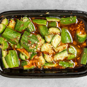 G3. Crushed Cucumber with Spicy Sauce