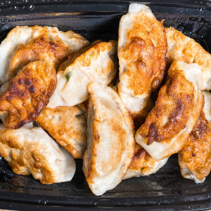 D1. Pork and Vegetable Pot Stickers (12 pcs)