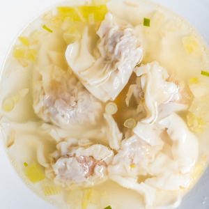 B6. Wonton Soup